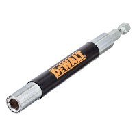 Suport magnetic pentru biti DeWalt DT7702-QZ, cu manson de ghidare