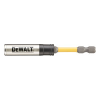 Suport magnetic biti DeWalt DT7522-QZ, cu zona de torsiune, prindere 1/4"