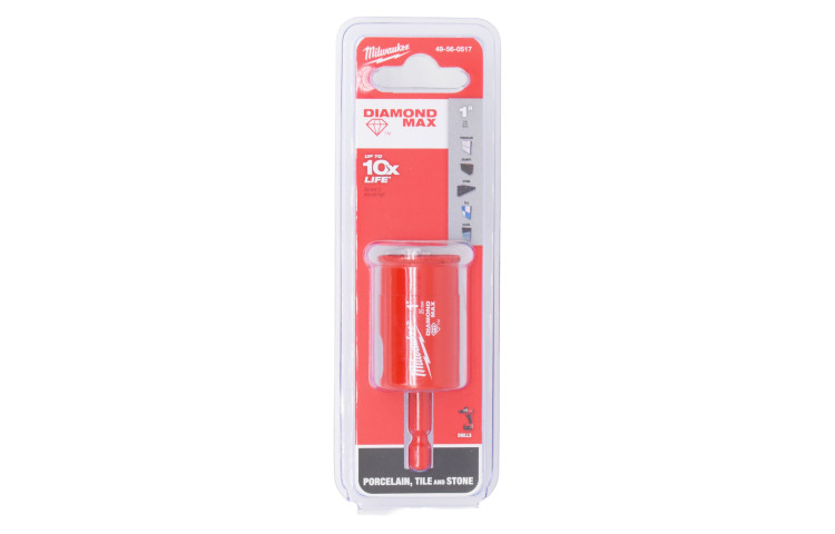 MILWAUKEE Burghiu Diamantat 25MM, 49560517  