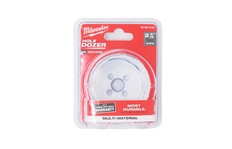 MILWAUKEE Carota Bi-Metal HOLE DOZER 4/6 -65MM, 49560153