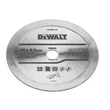 DeWalt Disc Diamantat DT20591-QZ, 76 x 10 x 9.5 mm, Taiere Continua pentru Tigla