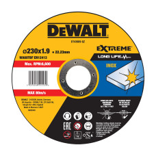 DeWalt Disc Abraziv DT43909-QZ, 230 x 1.9 x 22.23 mm