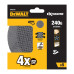 DeWalt Plasa Abraziva DTM3107-QZ, 125 mm, 240G, Set 5 Bucati