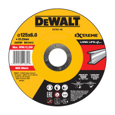 DeWalt Disc de Rectificat Metale DX7941-AE, 125 x 6 x 22.23 mm, Tip 27