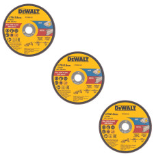 DeWalt Disc Taiere Abraziv DT20592-QZ, 75 mm, Set 3 Bucati