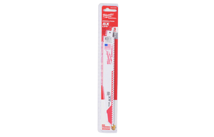 MILWAUKEE Panza Fierastrau Sabie The AX 230MM 9INCH/5TPI, 48005026
