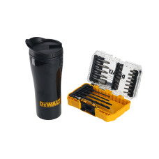 DEWALT Set burghie DT70707-QZ 25 piese cu cana si cutie Toughcase