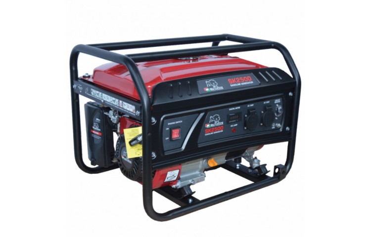Generator de curent BISONTE SK2500, 2.2 kW, 230V, benzină
