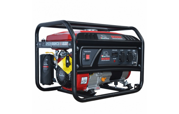 Generator de curent BISONTE SK2800, 2.8 kW, 230V, benzină