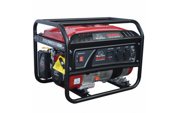 Generator de curent BISONTE SK4500, 3.8 kW, 230V, benzină