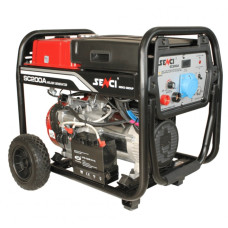 Generator de curent și sudură SENCI SC-200A, 5.5 kW, 230V, benzină, demaraj electric