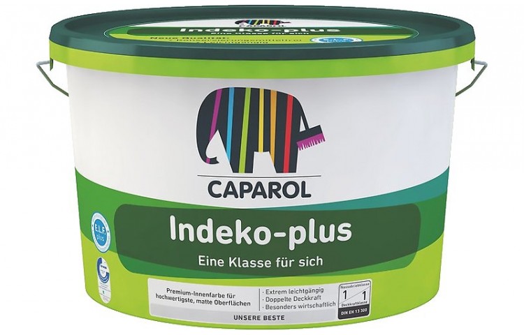 Lavabil cu dubla acoperire INDEKO-PLUS 10L-baza de colorare