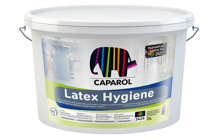 CAPAROL Vopsea profesionala Latex Hygiene 5L