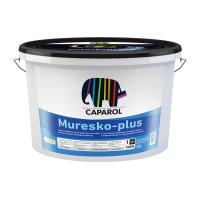 CAPAROL Vopsea de fațadă universală Muresko-plus 2,5L baza 