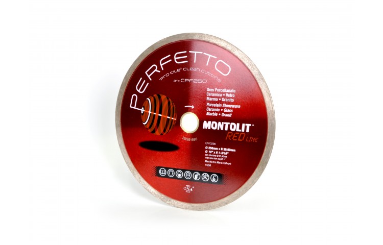 Disc Montolit CPF250 PERFETTO