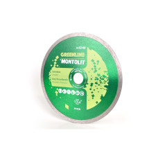 Disc diamantat pentru ceramica Montolit CZ180 Cermont