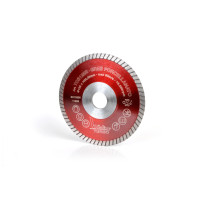 Disc diamantat pentru gresie portelanata si ceramica dura Montolit TCS125R