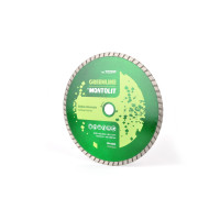 Disc diamantat pentru taiere gresie si ceramica TURMONT ECO TZ230P