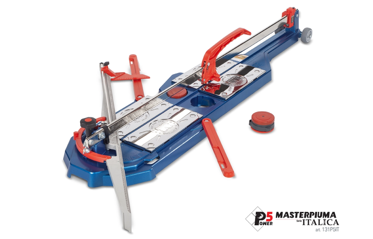 Masina de taiat gresie si faianta Montolit Masterpiuma P5 ITALICA 131 cm