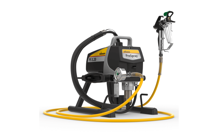 Pompa Airless Wagner ProSpray 3.20 HEA Spraypack SKID 230V Debit 1.6 L/Min