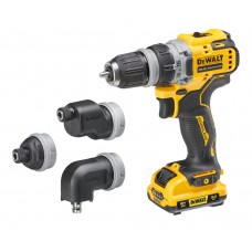 Masina de Gaurit si Insurubat DEWALT DCD703L2T-QW