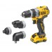 Masina de Gaurit si Insurubat DEWALT DCD703L2T-QW