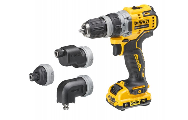 Masina de Gaurit si Insurubat DEWALT DCD703L2T-QW