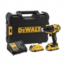 Masina de Gaurit cu Percutie DEWALT DCD709D2T-QW