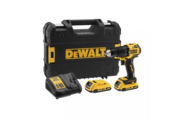 Masina de Gaurit cu Percutie DEWALT DCD709D2T-QW