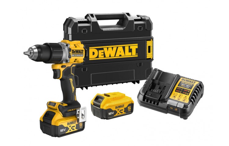 Masina de Gaurit fara Percutie DEWALT DCD805P2T-QW