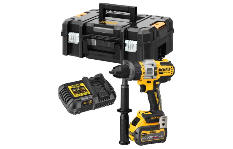 Masina de Gaurit cu Percutie DEWALT DCD999T1-QW