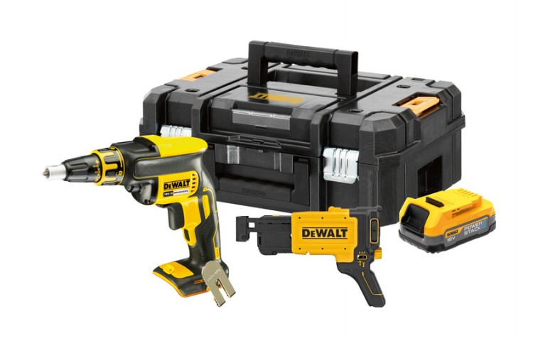 Masina de Insurubat si Gaurit DEWALT DCF620E1K-XJ