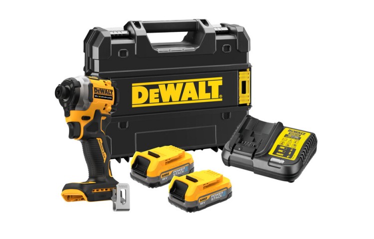 Masina de Insurubat cu Impact DEWALT DCF850E2T-QW