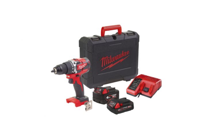 Masina de Gaurit si Insurubat MILWAUKEE M18CBLPD-422C