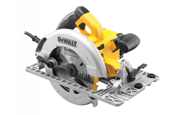 DEWALT Fierastrau circular de mana DWE576K-QS