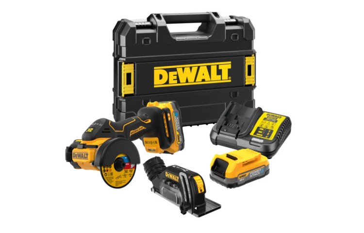 Polizor Unghiular 18V 77MM DEWALT DCS438E2T-QW