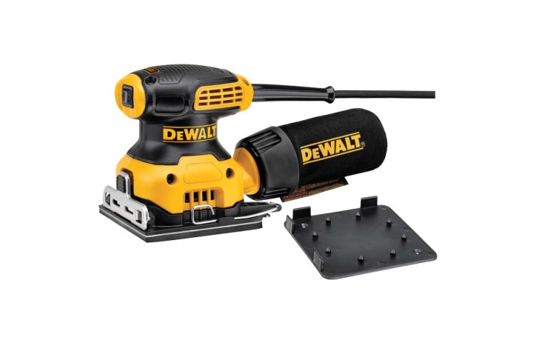 Slefuitor Orbital DEWALT DWE6411-QS