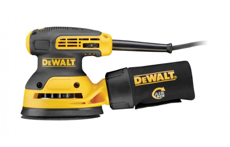 Slefuitor Orbital DEWALT DWE6423-QS