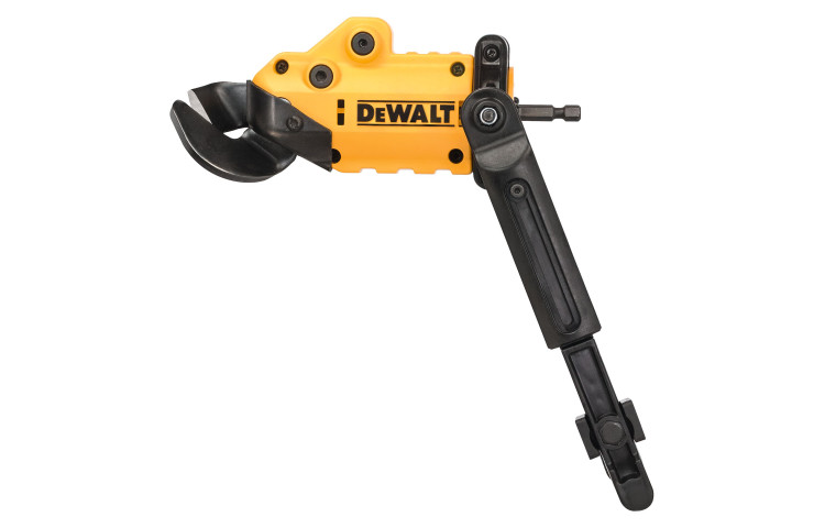 Atasament foarfeca cu impact DEWALT EXTREME 18GA, cap rotativ 360°