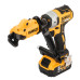 Atasament foarfeca cu impact DEWALT EXTREME 18GA, cap rotativ 360°