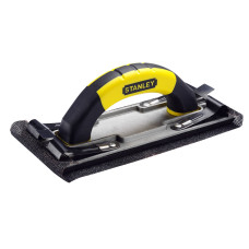 STANLEY Slefuitor manual cu clema, corp aluminiu ranforsat