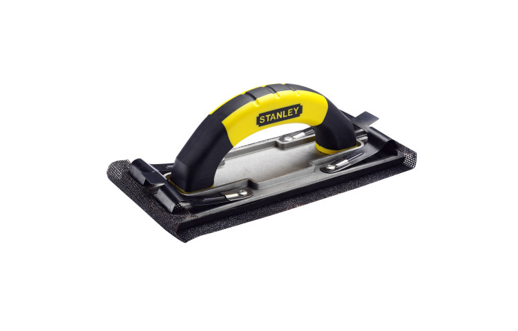 STANLEY Slefuitor manual cu clema, corp aluminiu ranforsat