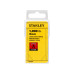 STANLEY Capse 8mm tip A pentru sarcini usoare, 1000 bucati