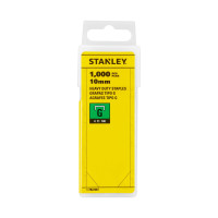 STANLEY Capse 10mm pentru regim greu, 1000 bucati
