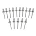 STANLEY Nituri din aluminiu 5x7 mm, 15 bucati