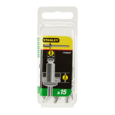 STANLEY Nituri din aluminiu 5x7 mm, 15 bucati