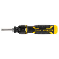 STANLEY Surubelnita cu clichet FATMAX Speed Drive, multibit