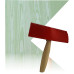 Stampila decorativa efect lemn