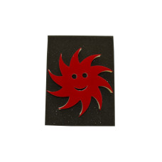 Stampila decorativa efect soare
