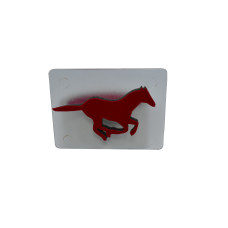 Stampila decorativa efect mustang